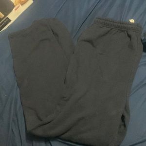 Athletic work sweat pants xl (Y)